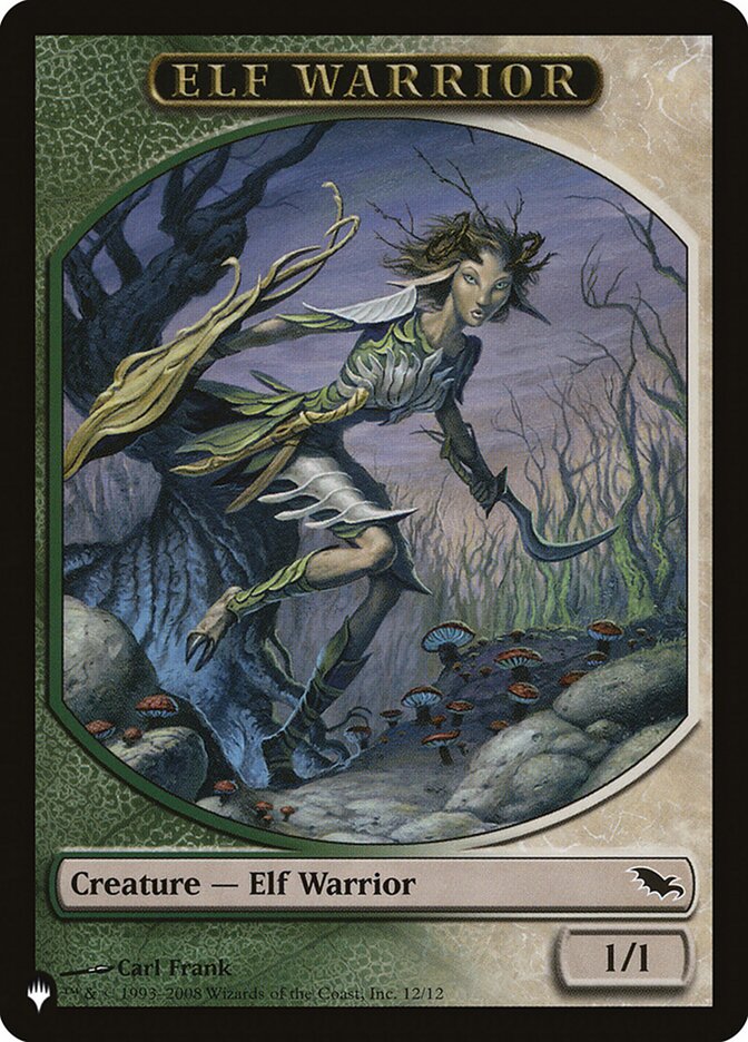 Elf Warrior token image
