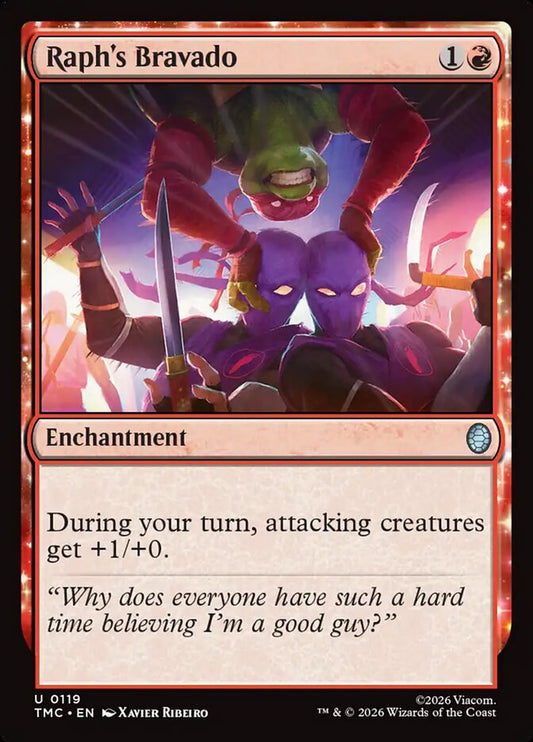 Raph's Bravado card image