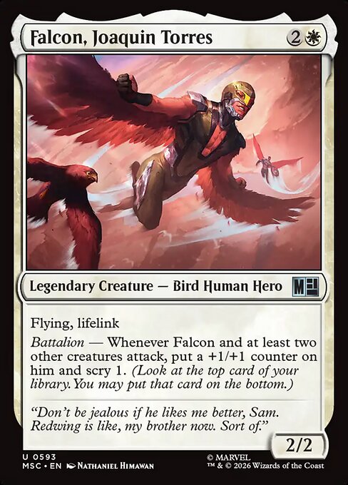 Falcon, Joaquin Torres Magic: The Gathering card