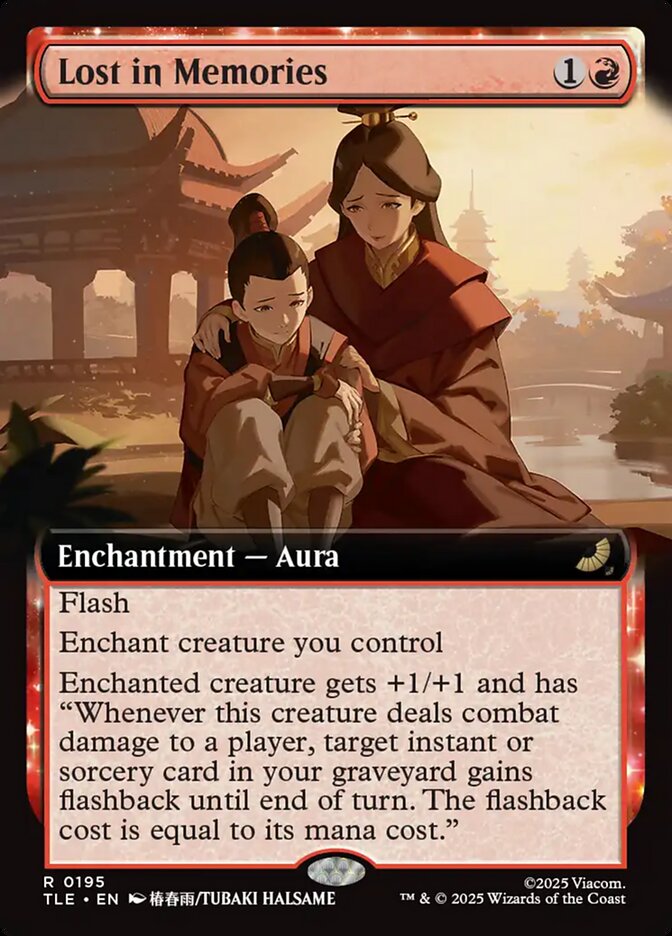 Lost in Memories card image
