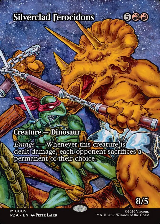 Silverclad Ferocidons card image