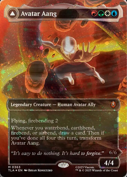 Avatar Aang | Master of Elements (Avatar: The Last Airbender)