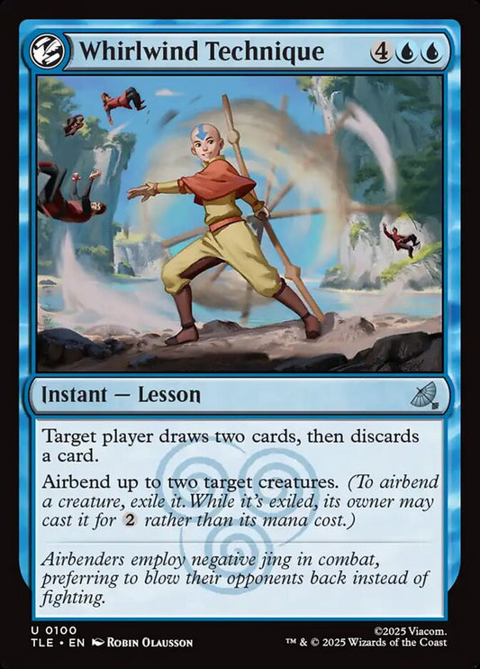 Whirlwind Technique card image