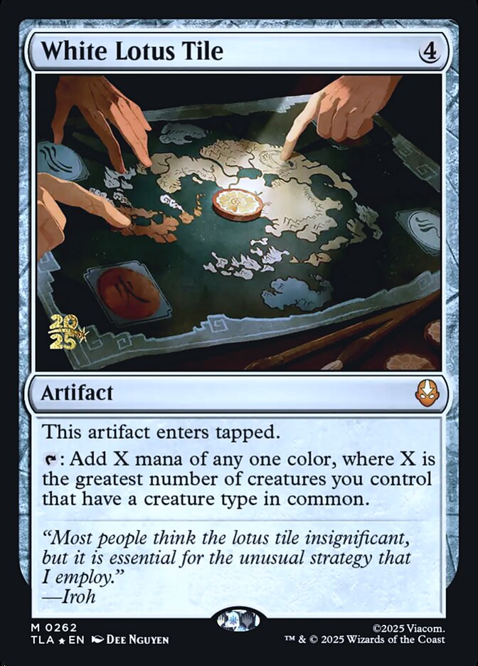 White Lotus Tile card image