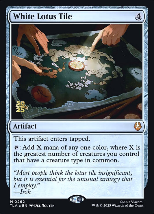 White Lotus Tile card image
