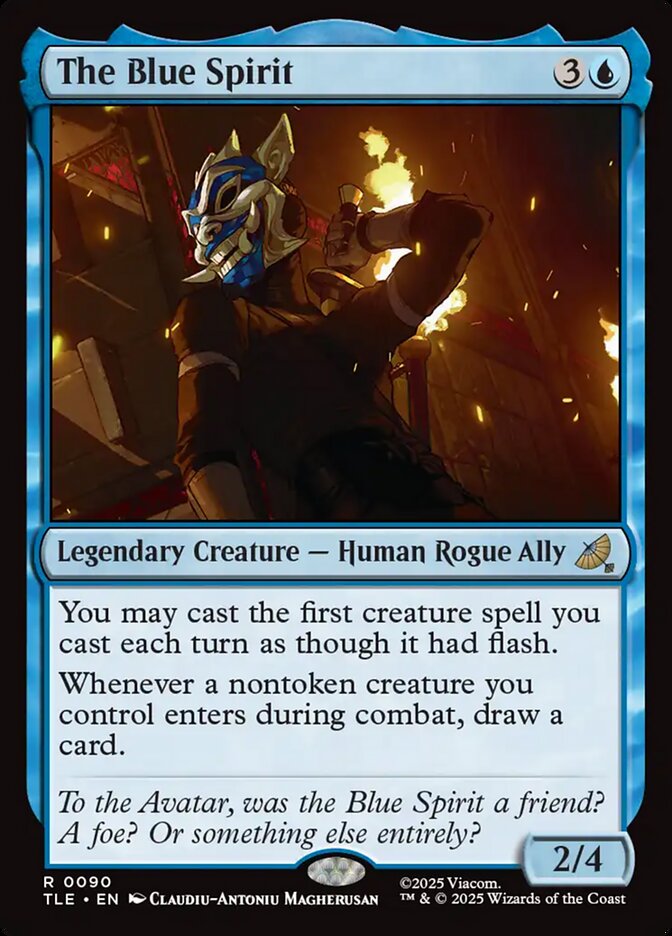 The Blue Spirit card image