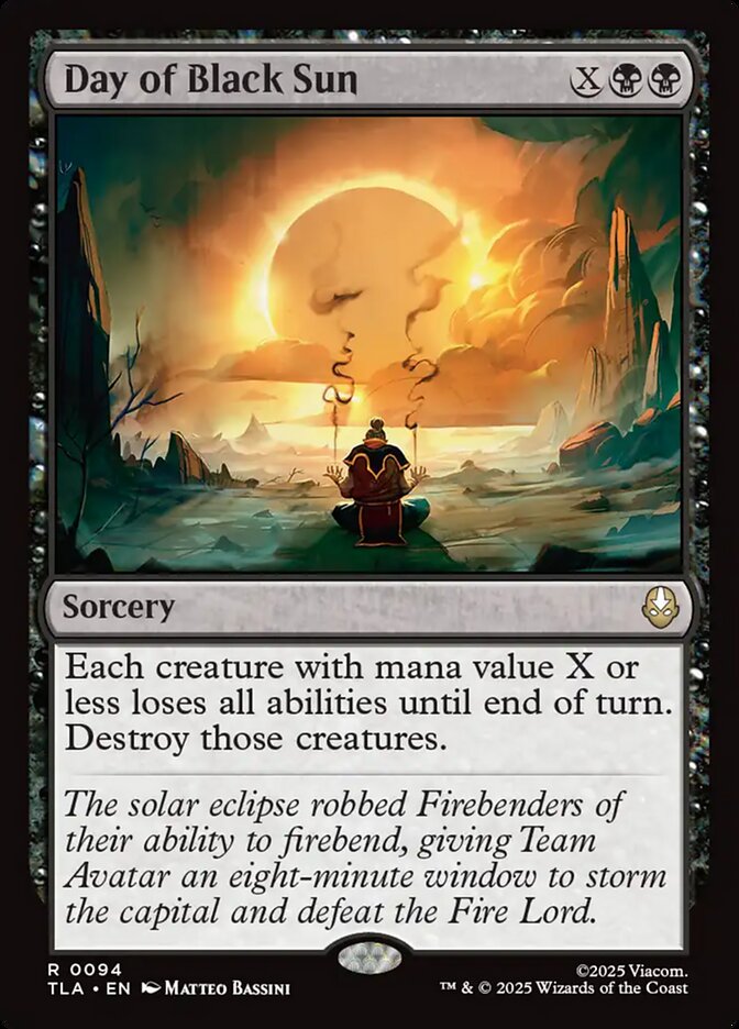 Day of Black Sun Magic: The Gathering card