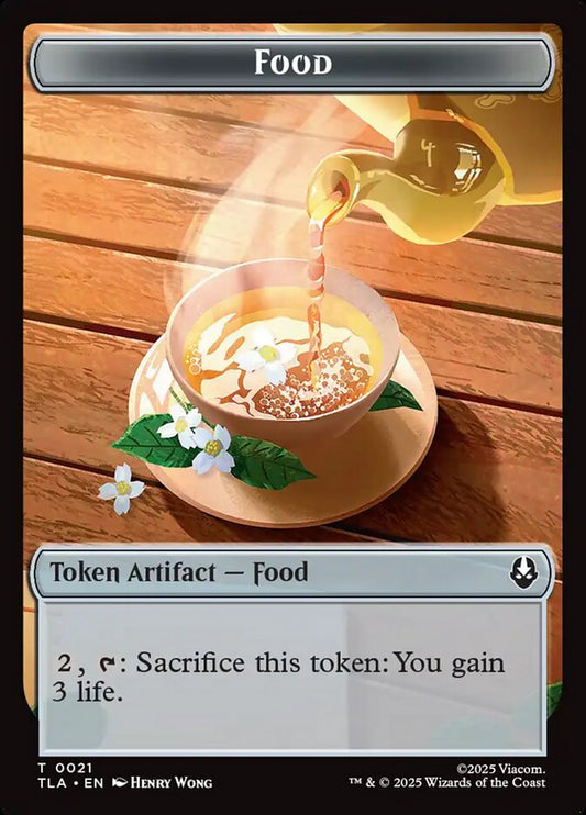 Food token image