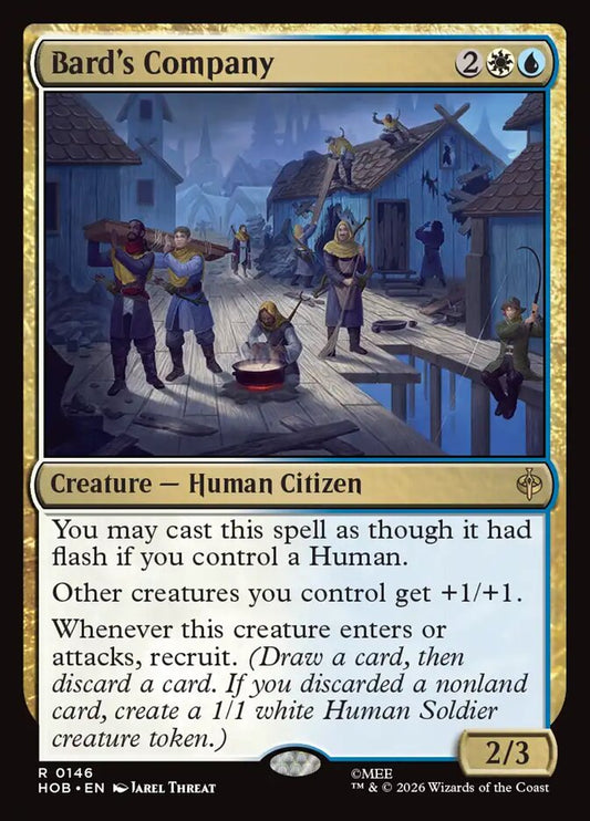 Bard's Company card image
