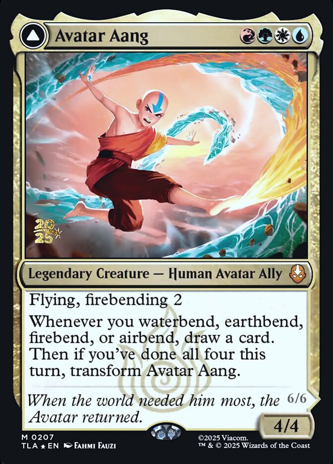 Avatar Aang card image