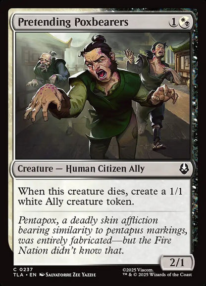 Pretending Poxbearers (Avatar: The Last Airbender)