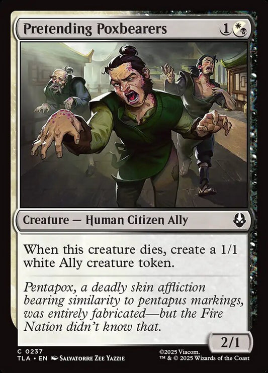 Pretending Poxbearers (Avatar: The Last Airbender)