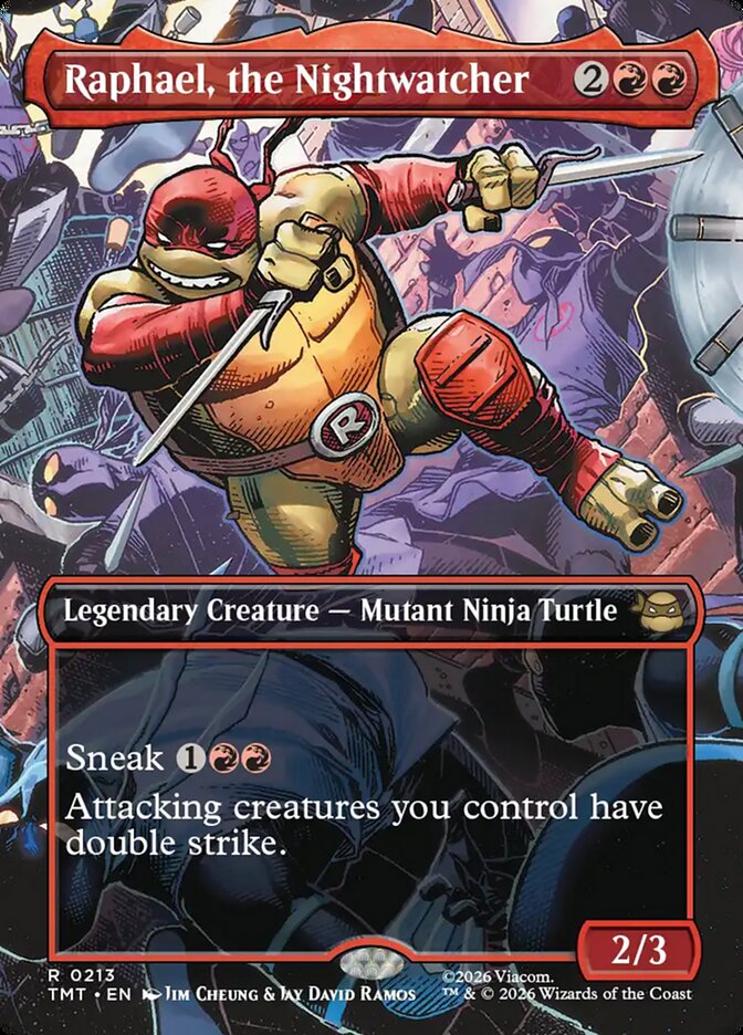 Raphael, the Nightwatcher card image