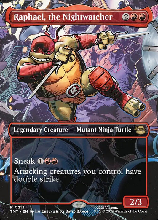 Raphael, the Nightwatcher card image