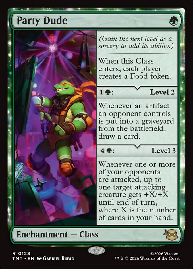 Party Dude card image