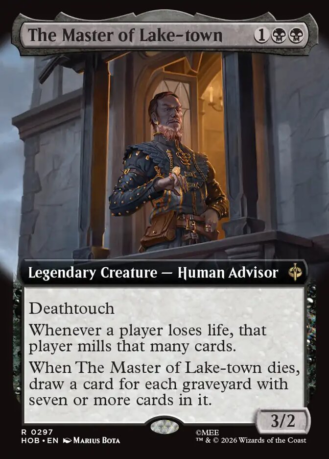 The Master of Lake-town card image