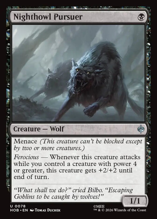 Nighthowl Pursuer card image