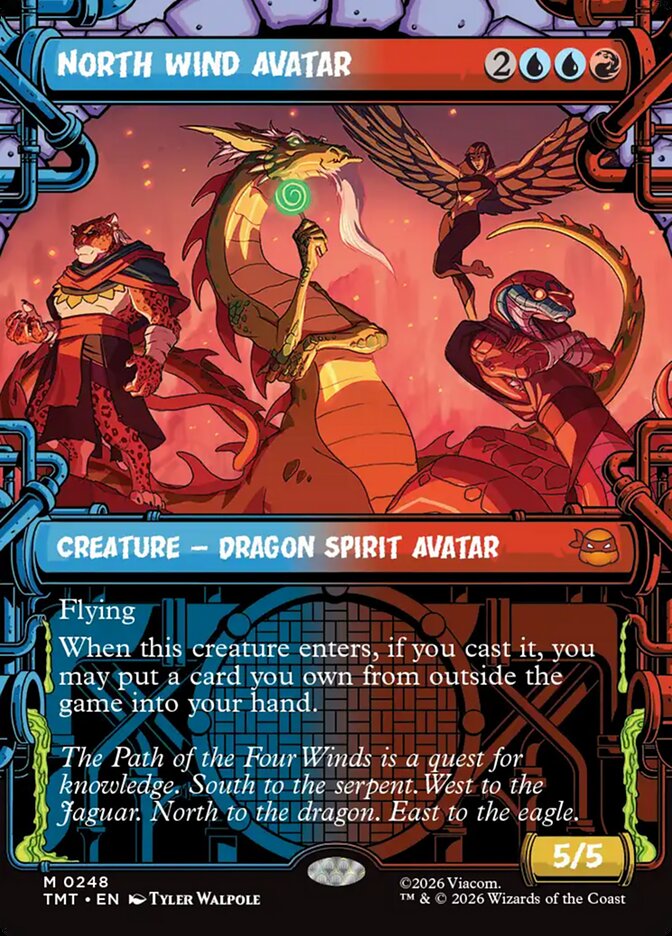 North Wind Avatar card image