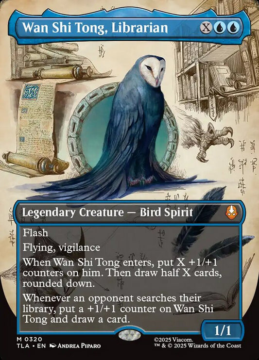 Wan Shi Tong, Librarian Magic: The Gathering card