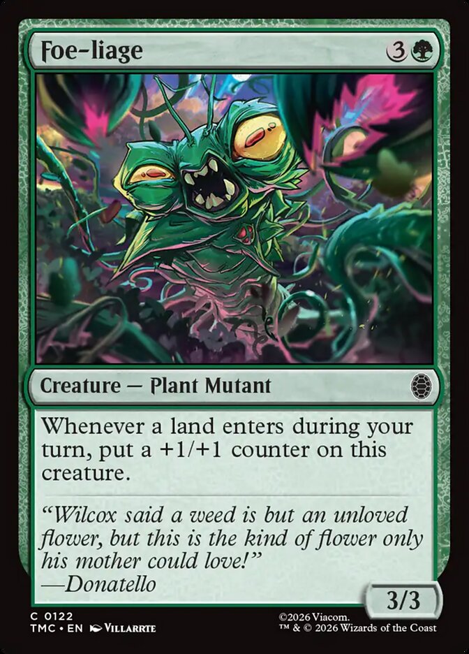Foe-liage card image