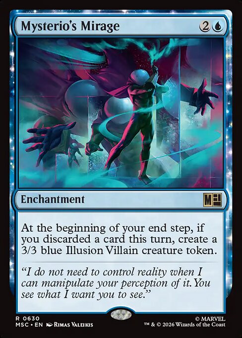 Mysterio's Mirage Magic: The Gathering card