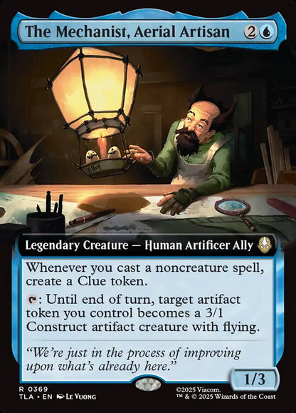 The Mechanist, Aerial Artisan Magic: The Gathering card