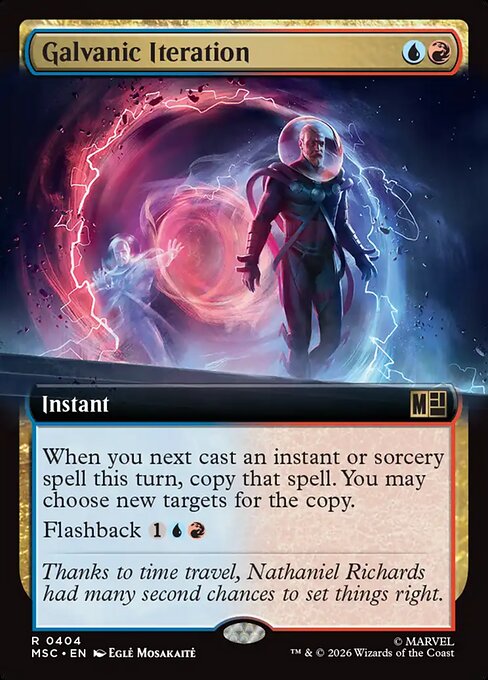 Galvanic Iteration Magic: The Gathering card
