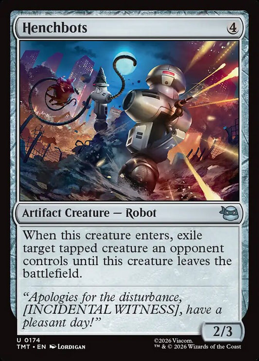 Henchbots card image