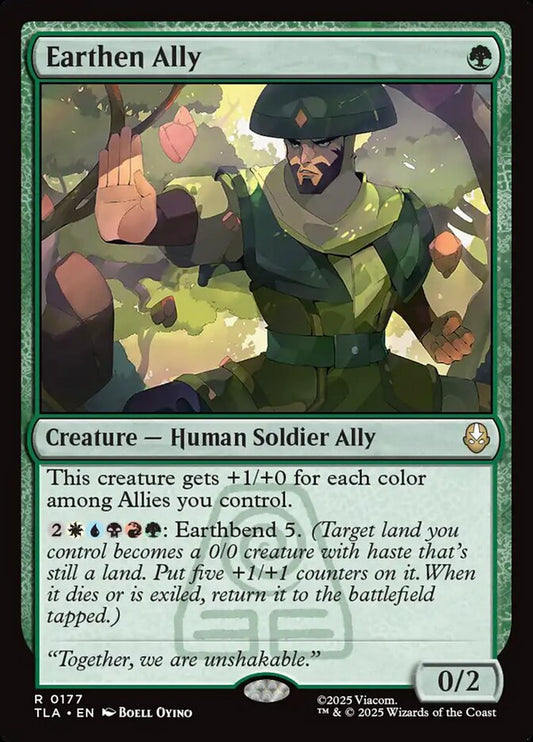 Earthen Ally Magic: The Gathering card