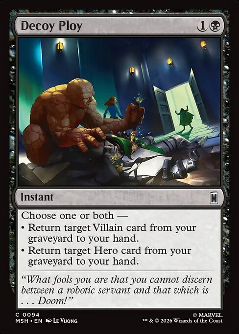 Decoy Ploy Magic: The Gathering card