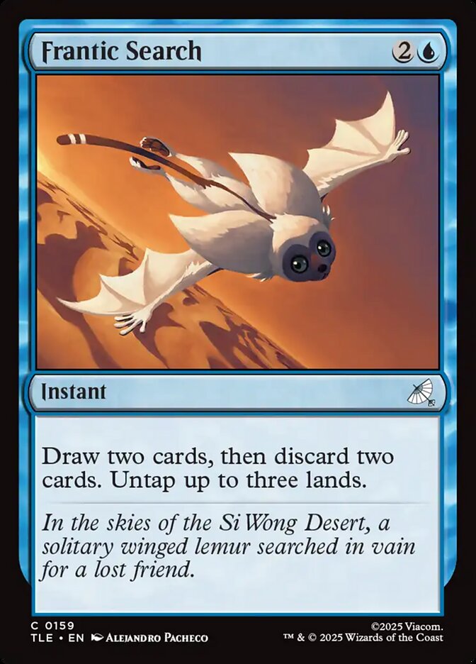 Frantic Search card image