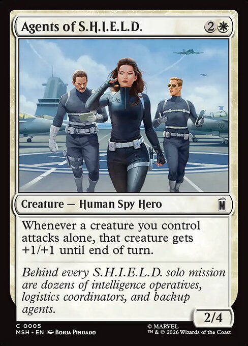 Agents of S.H.I.E.L.D. Magic: The Gathering card