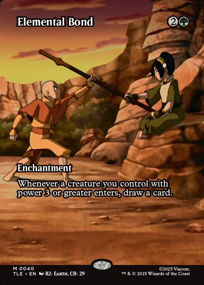Elemental Bond card image