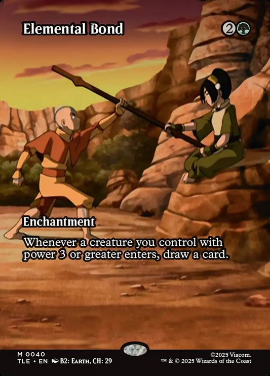 Elemental Bond card image