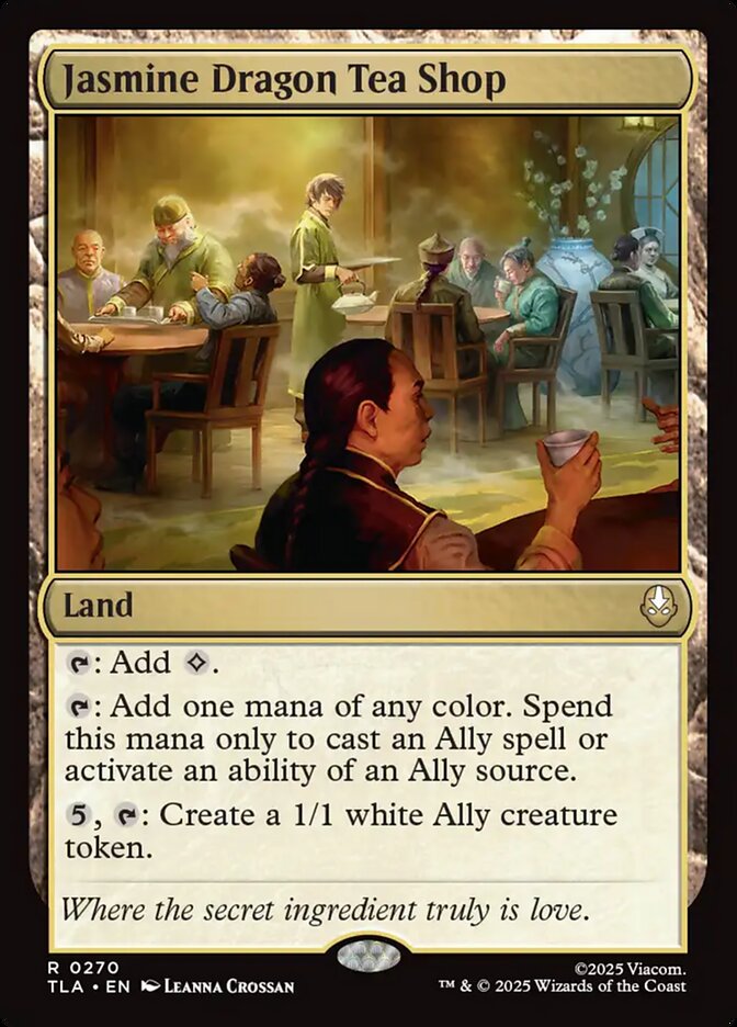 Jasmine Dragon Tea Shop Magic: The Gathering card
