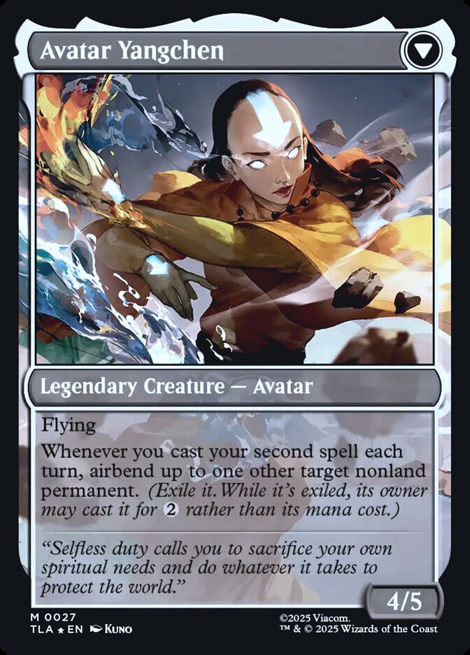 Avatar Yangchen card image