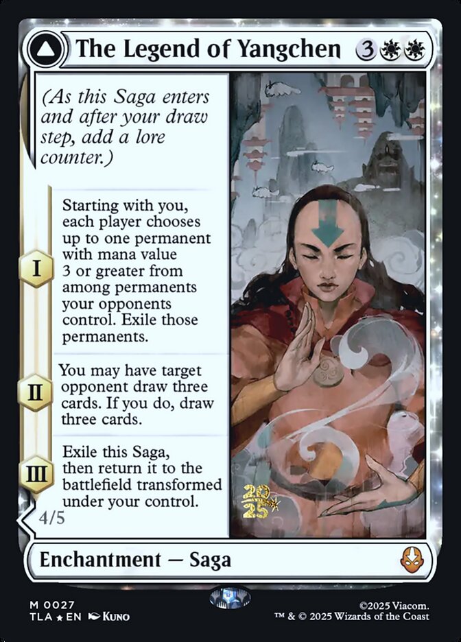 The Legend of Yangchen card image