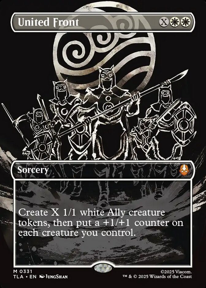 United Front Magic: The Gathering card