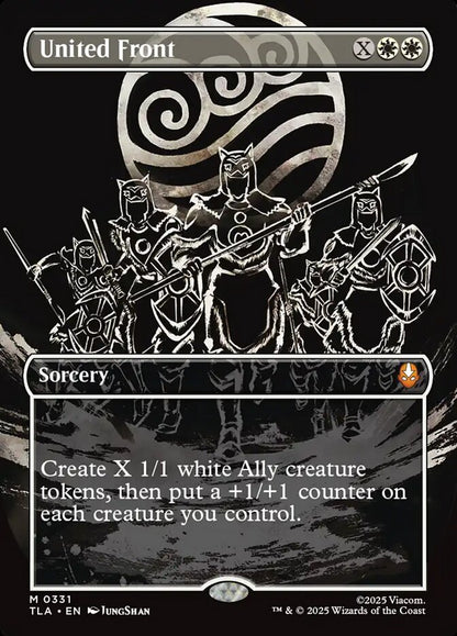 United Front Magic: The Gathering card