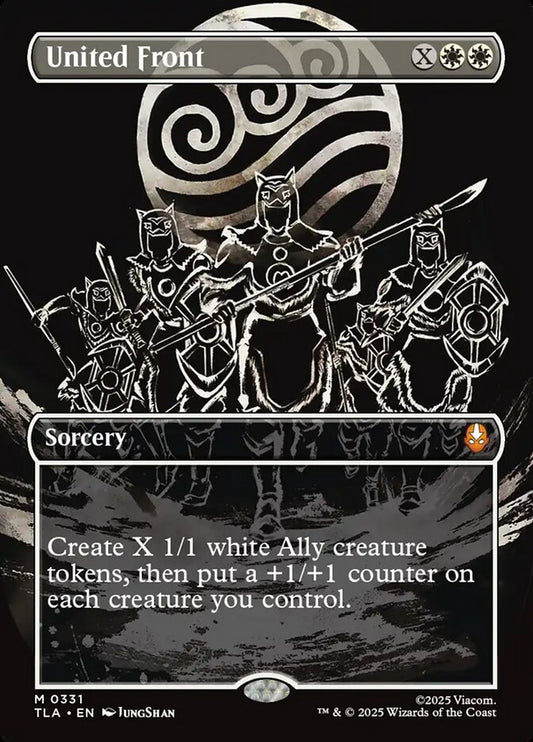 United Front Magic: The Gathering card