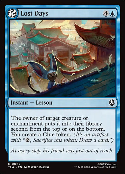 Lost Days (Avatar: The Last Airbender)