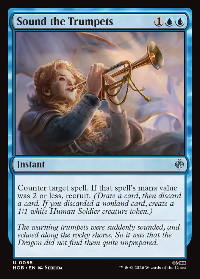 Sound the Trumpets card image