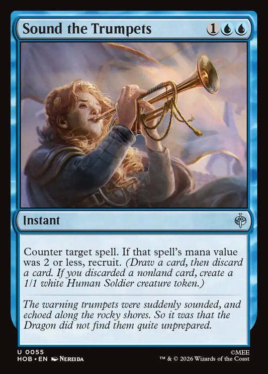 Sound the Trumpets card image