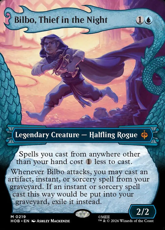 Bilbo, Thief in the Night card image