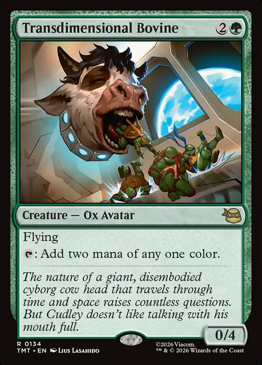 Transdimensional Bovine card image