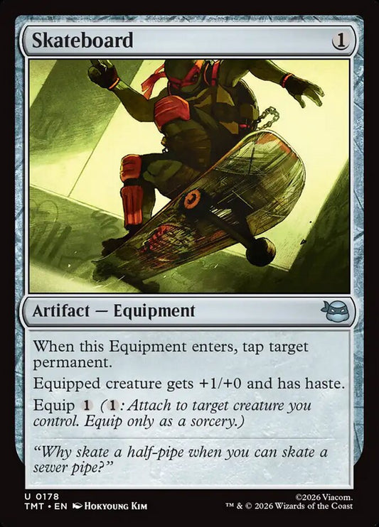 Skateboard card image