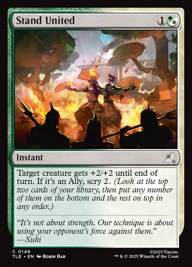 Stand United card image