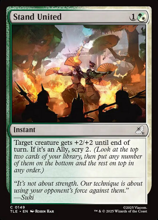 Stand United card image