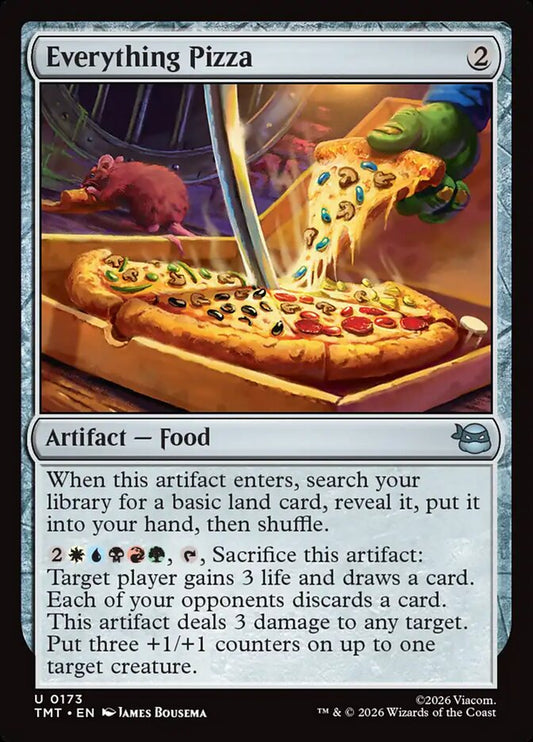 Everything Pizza card image