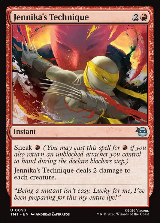Jennika's Technique card image